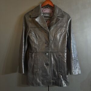 Armand Bassi Leather Jacket